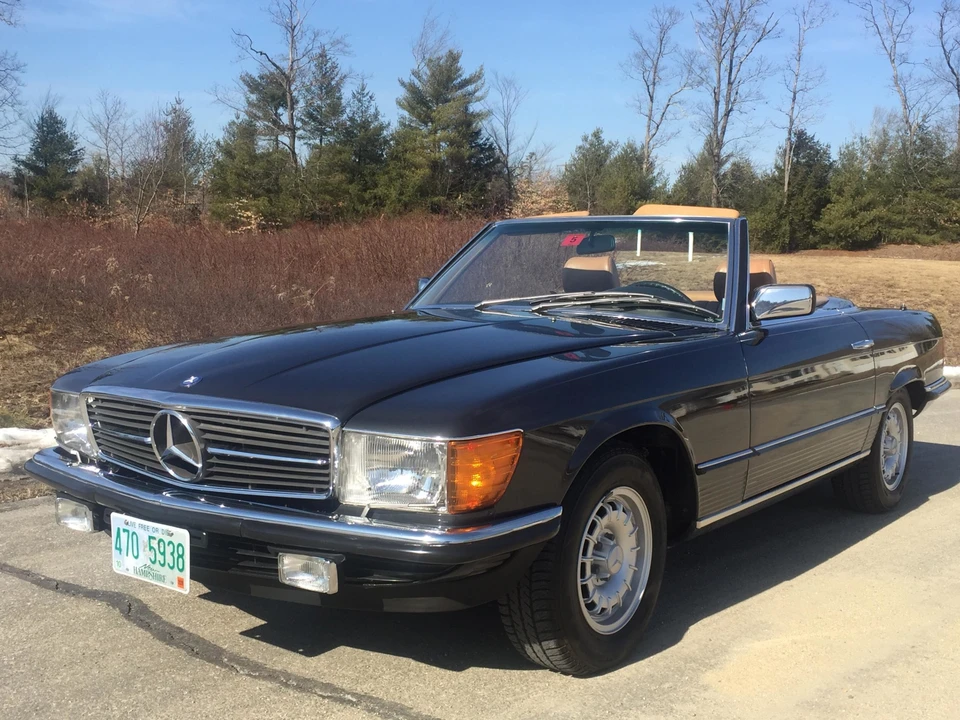 1985 Mercedes-Benz R107 SL-Class - Image 10 of 31