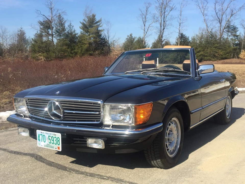 1985 Mercedes-Benz R107 SL-Class - Image 15 of 31