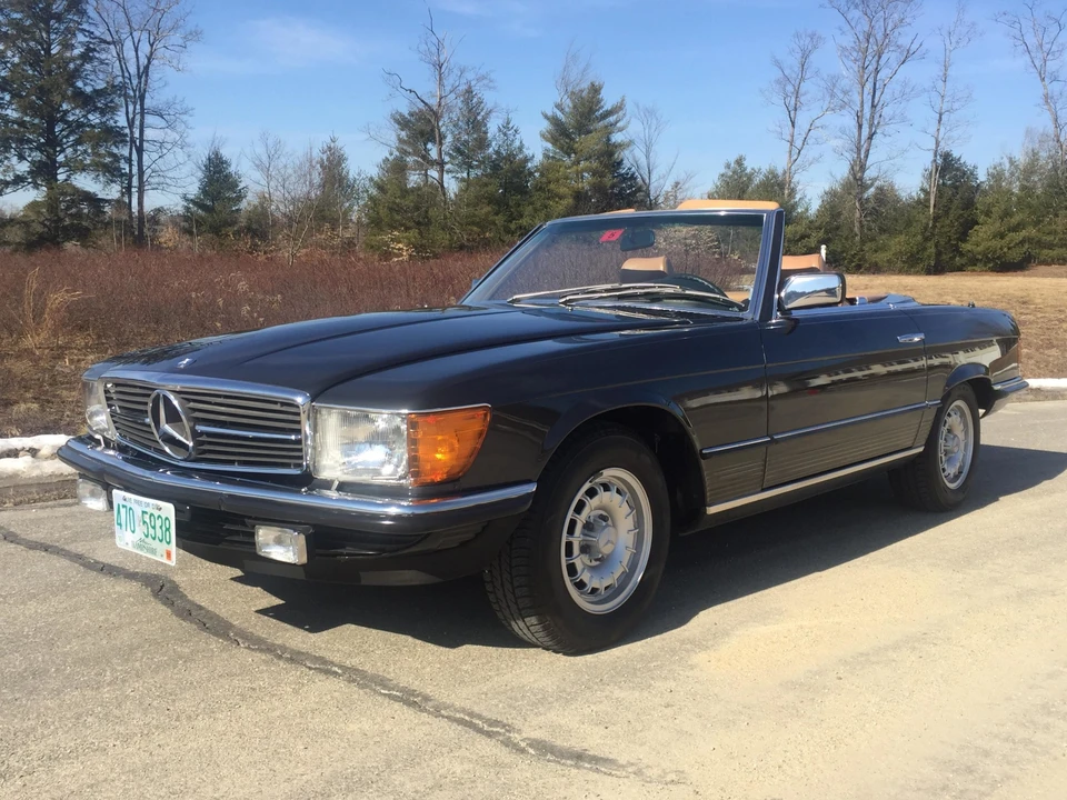 1985 Mercedes-Benz R107 SL-Class - Image 7 of 31