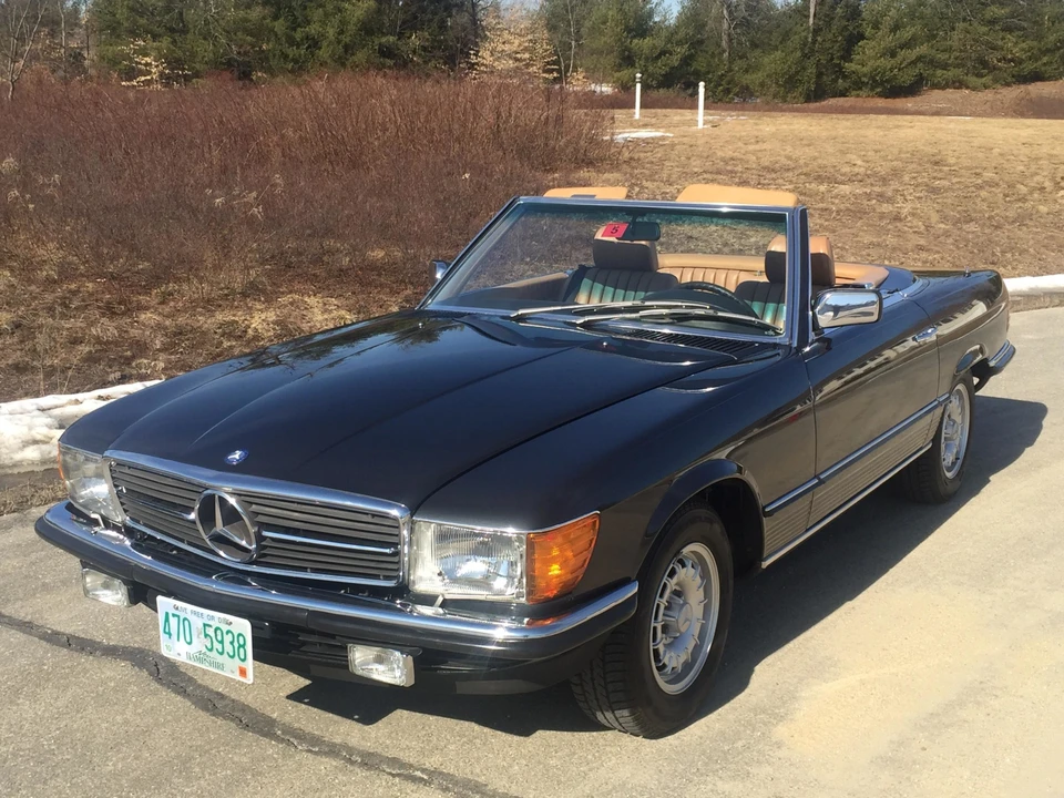 1985 Mercedes-Benz R107 SL-Class - Image 14 of 31