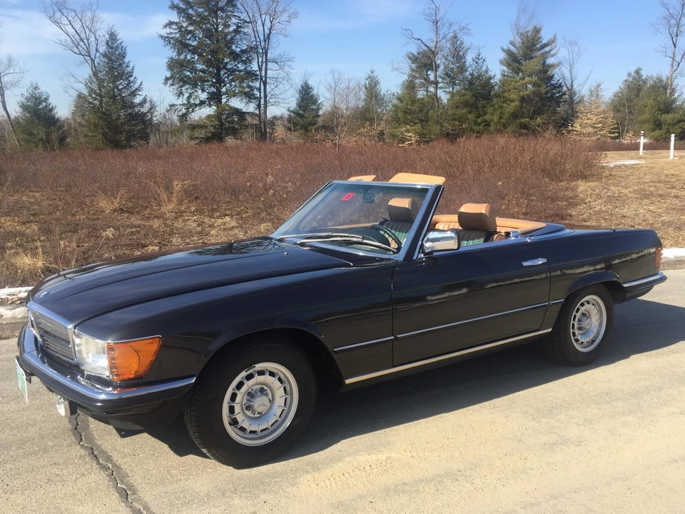 1985 Mercedes-Benz R107 SL-Class - Image 2 of 31