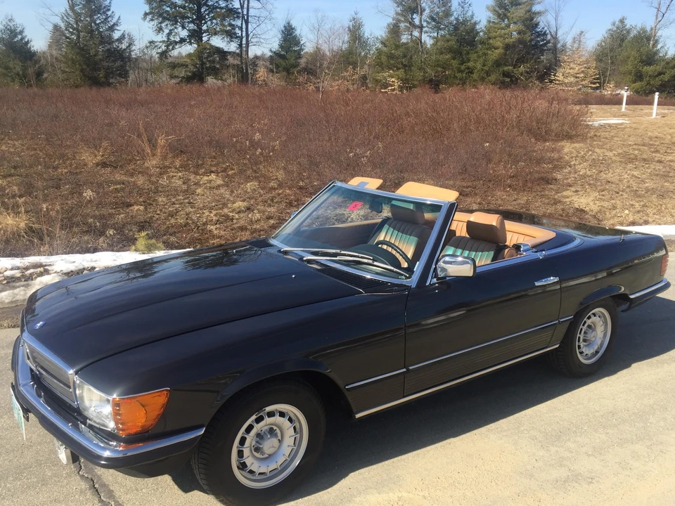 1985 Mercedes-Benz R107 SL-Class - Image 3 of 31