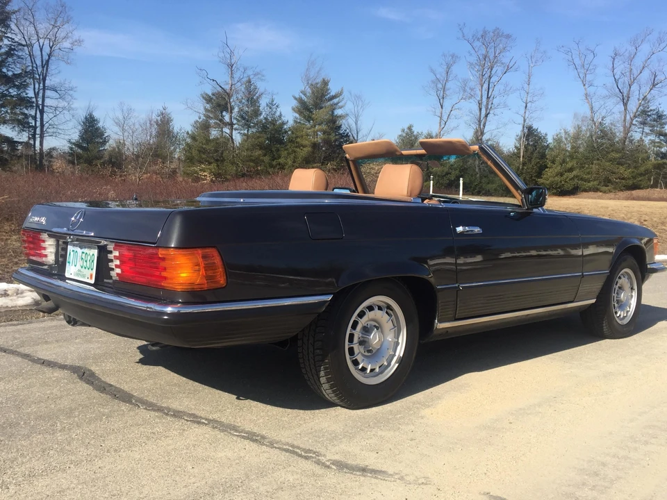 1985 Mercedes-Benz R107 SL-Class - Image 31 of 31