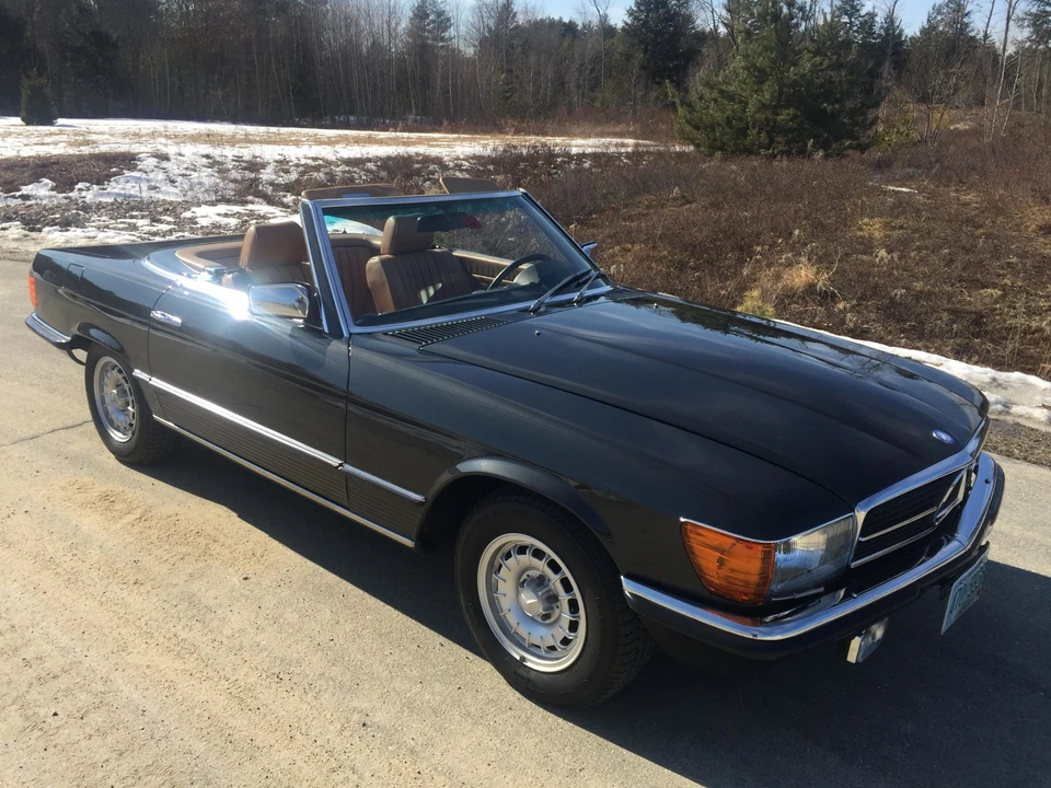 1985 Mercedes-Benz R107 SL-Class - Image 28 of 31