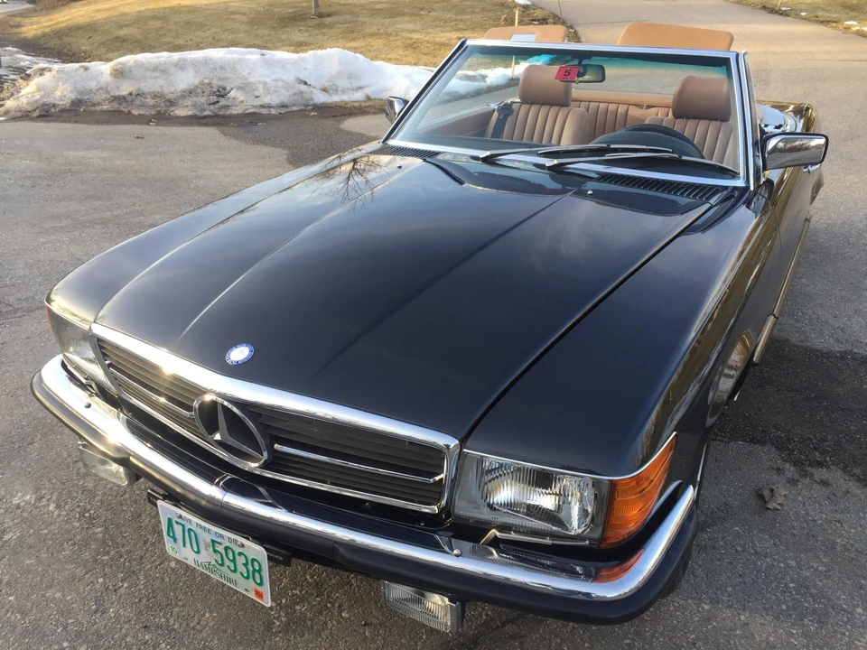 1985 Mercedes-Benz R107 SL-Class - Image 16 of 31