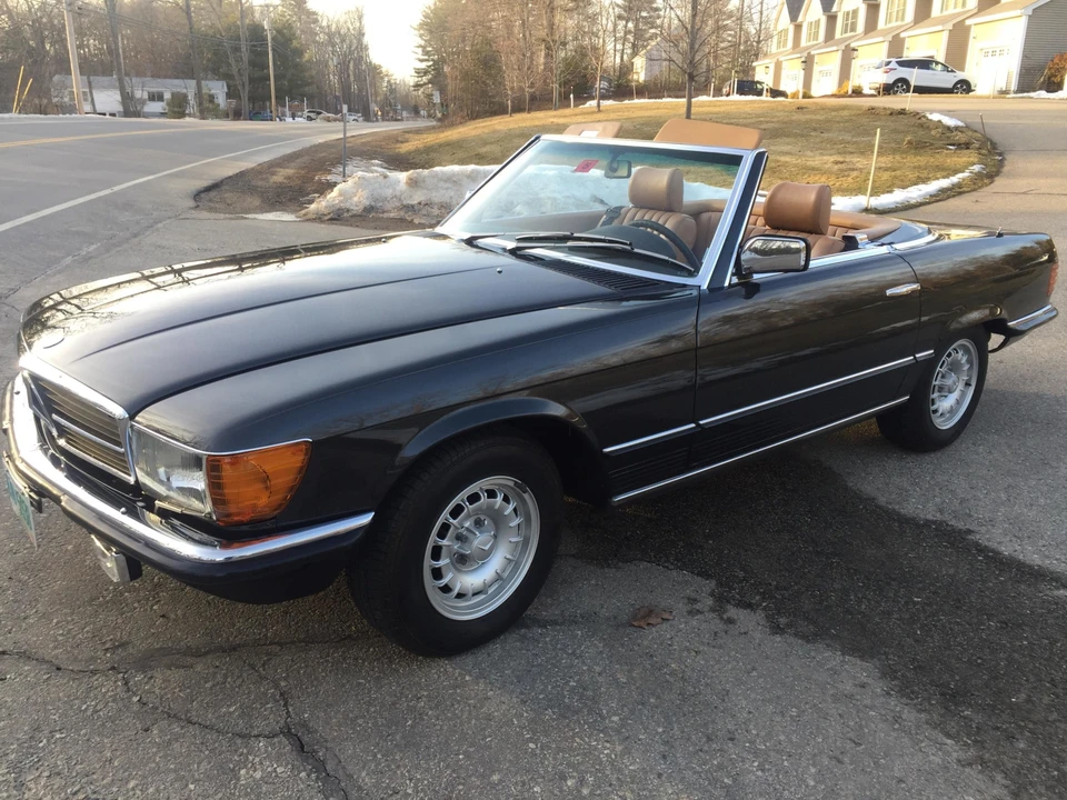 1985 Mercedes-Benz R107 SL-Class - Image 4 of 31