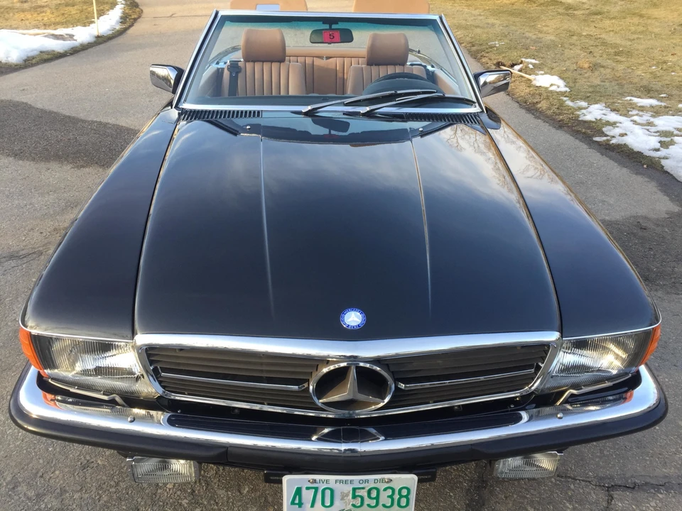 1985 Mercedes-Benz R107 SL-Class - Image 17 of 31