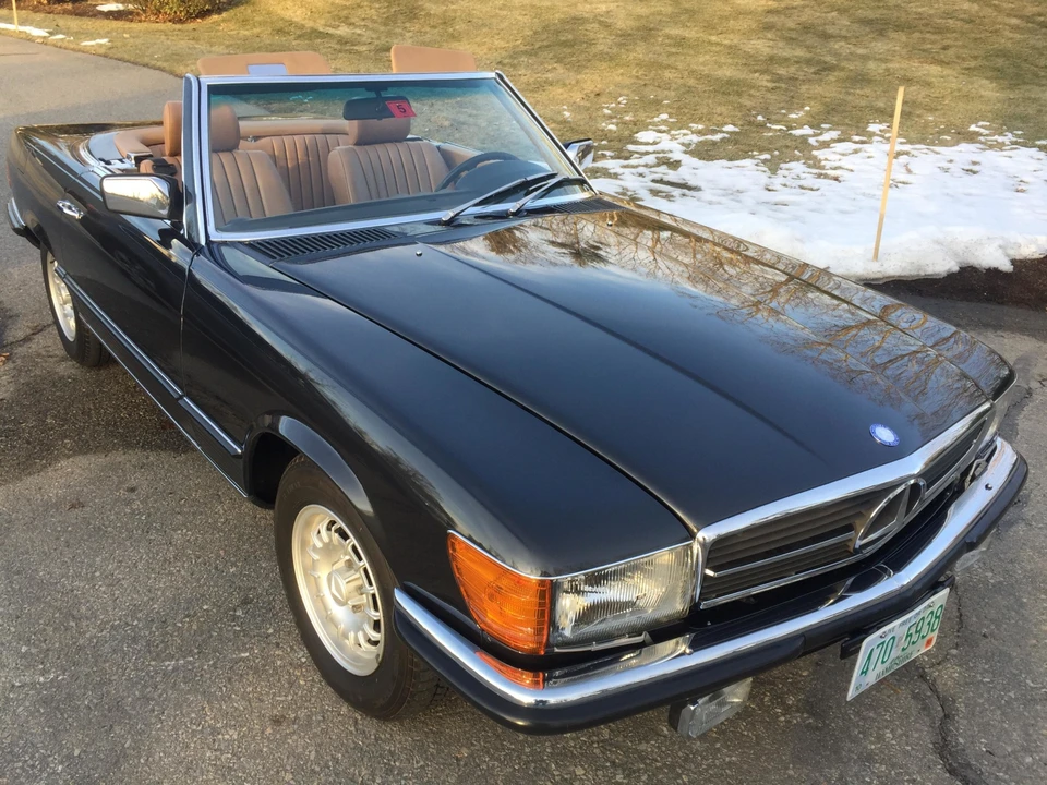1985 Mercedes-Benz R107 SL-Class - Image 24 of 31