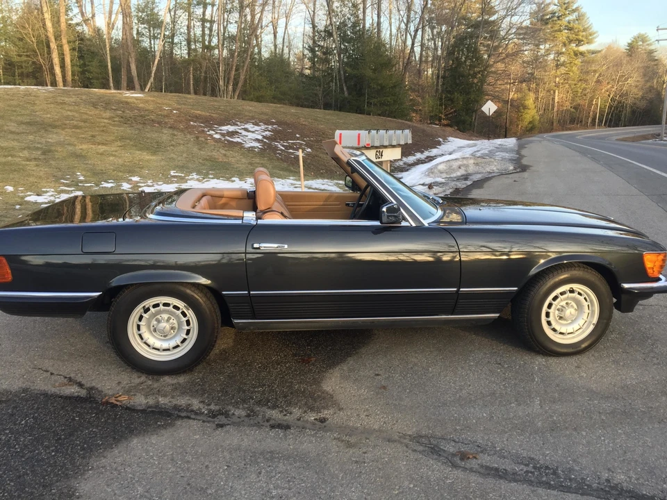 1985 Mercedes-Benz R107 SL-Class - Image 30 of 31