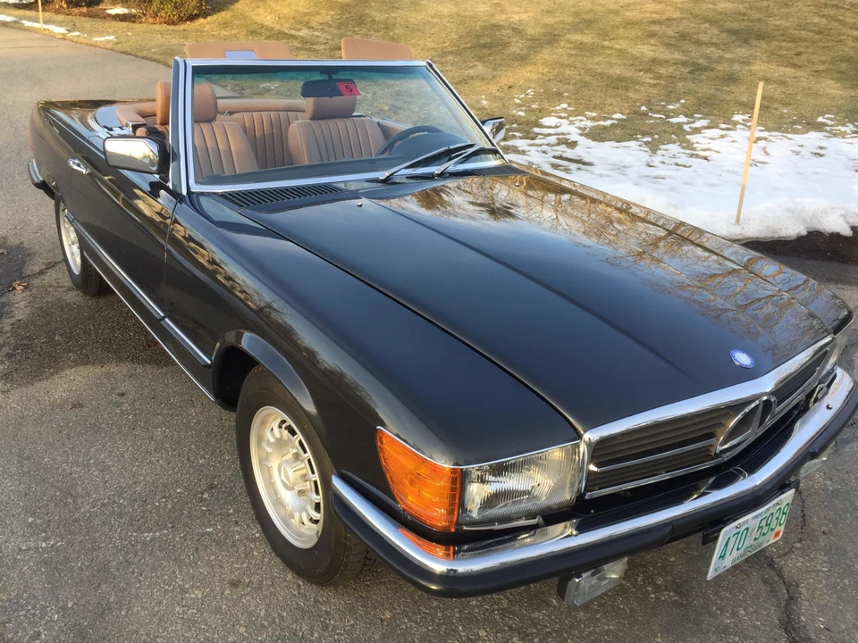 1985 Mercedes-Benz R107 SL-Class - Image 23 of 31