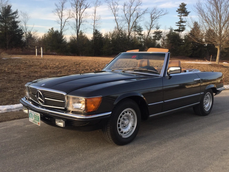 1985 Mercedes-Benz R107 SL-Class - Image 5 of 31