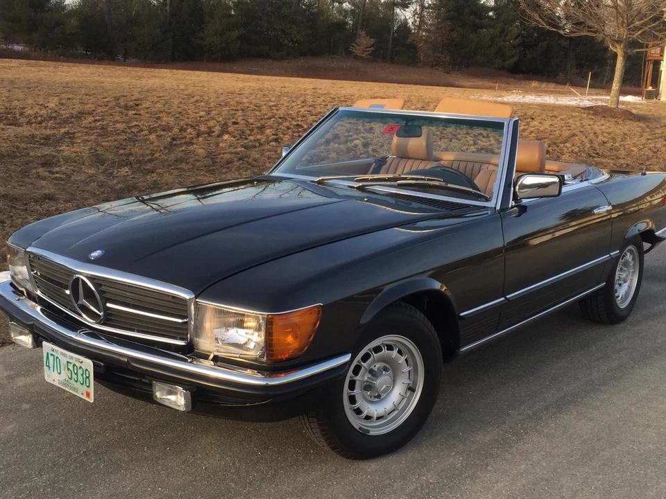 1985 Mercedes-Benz R107 SL-Class - Image 9 of 31