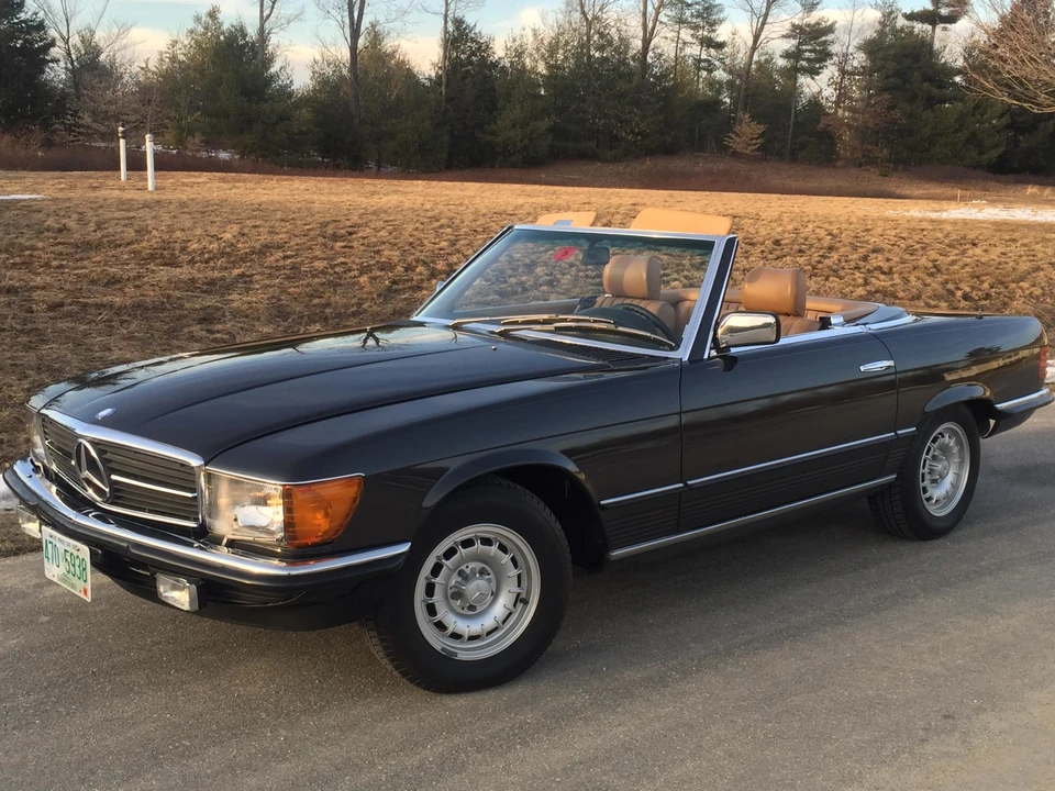 1985 Mercedes-Benz R107 SL-Class - Image 6 of 31
