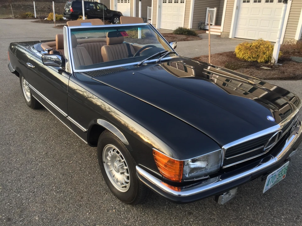 1985 Mercedes-Benz R107 SL-Class - Image 25 of 31