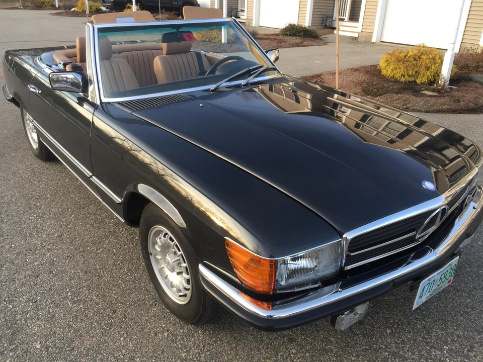 1985 Mercedes-Benz R107 SL-Class - Image 26 of 31