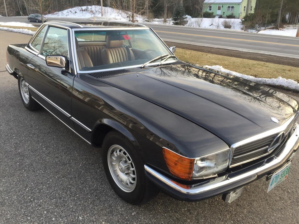 1985 Mercedes-Benz R107 SL-Class - Image 27 of 31