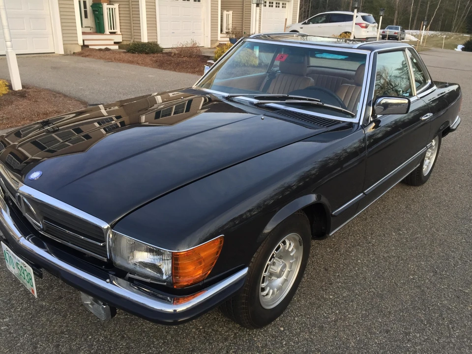 1985 Mercedes-Benz R107 SL-Class - Image 11 of 31