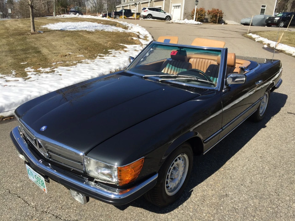 1985 Mercedes-Benz R107 SL-Class - Image 12 of 31