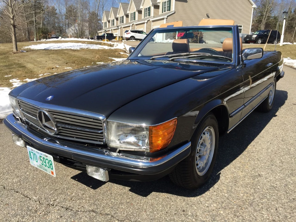 1985 Mercedes-Benz R107 SL-Class - Image 13 of 31