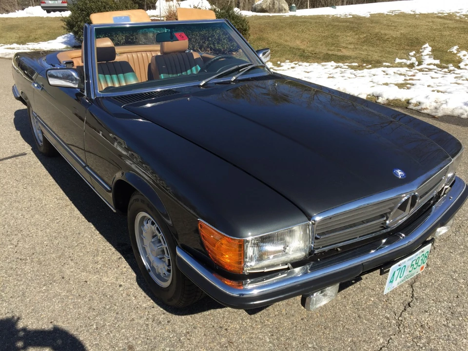 1985 Mercedes-Benz R107 SL-Class - Image 22 of 31