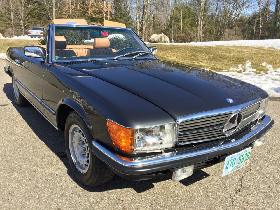 1985 Mercedes-Benz R107 SL-Class - Image 19 of 31