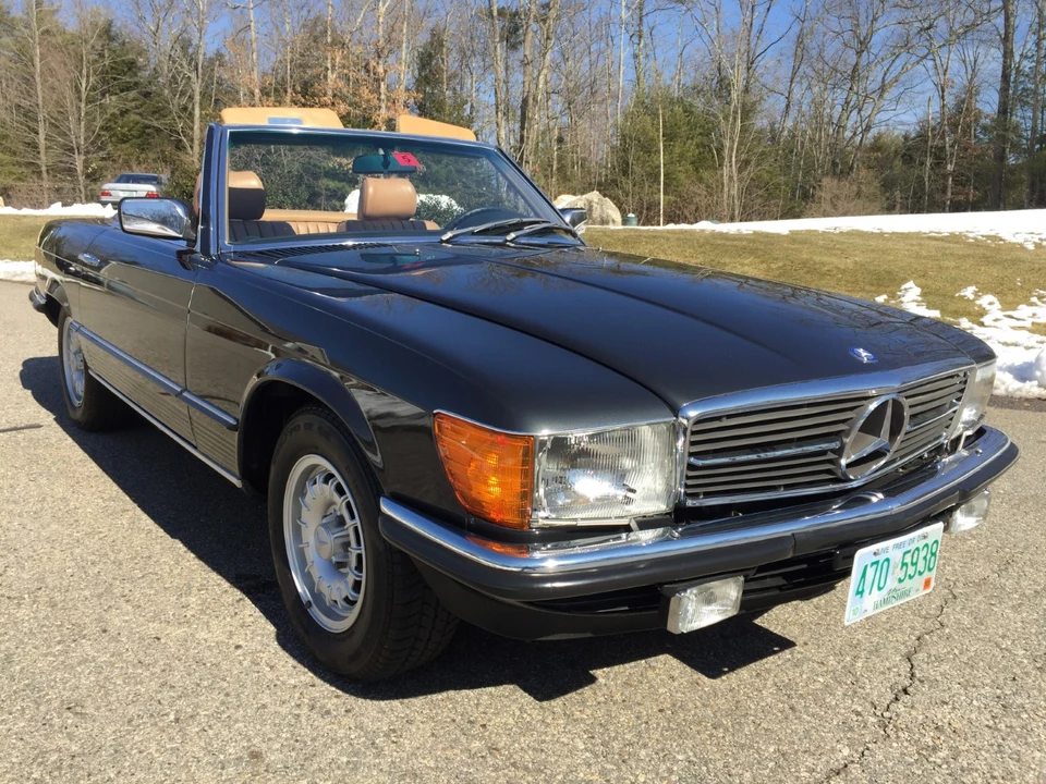 1985 Mercedes-Benz R107 SL-Class - Image 20 of 31