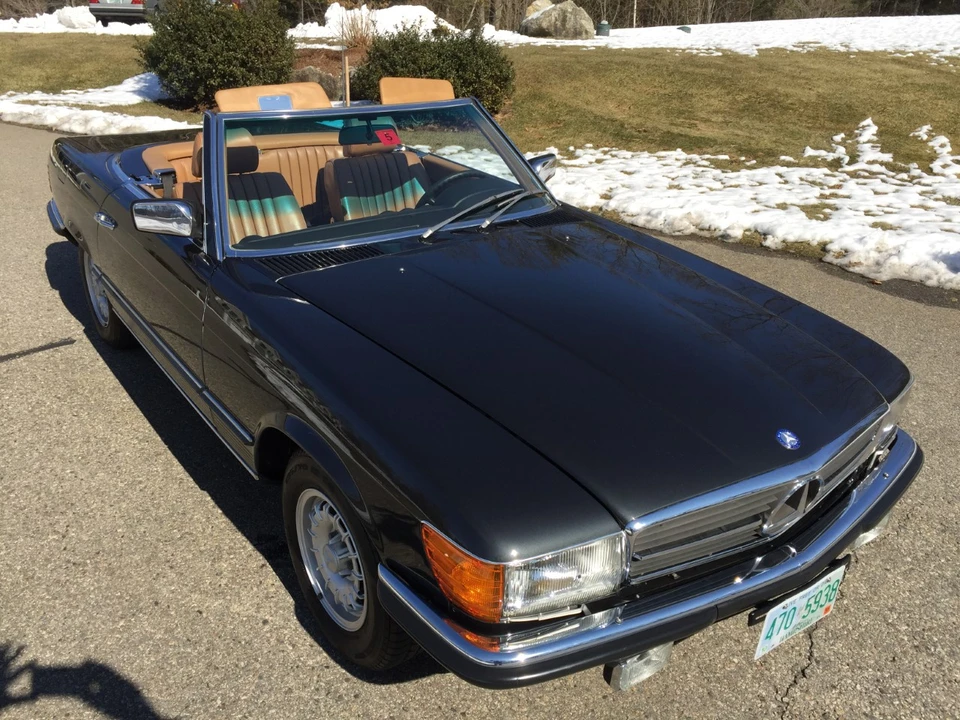 1985 Mercedes-Benz R107 SL-Class - Image 21 of 31