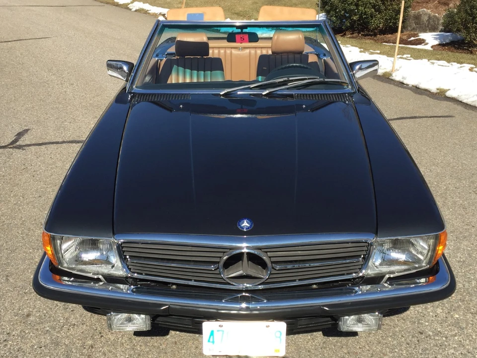 1985 Mercedes-Benz R107 SL-Class - Image 18 of 31