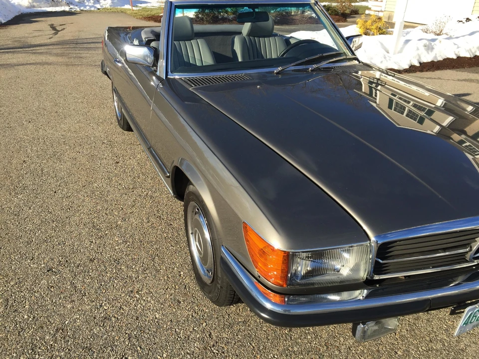 1985 Mercedes-Benz R107 SL-Class - Image 31 of 31