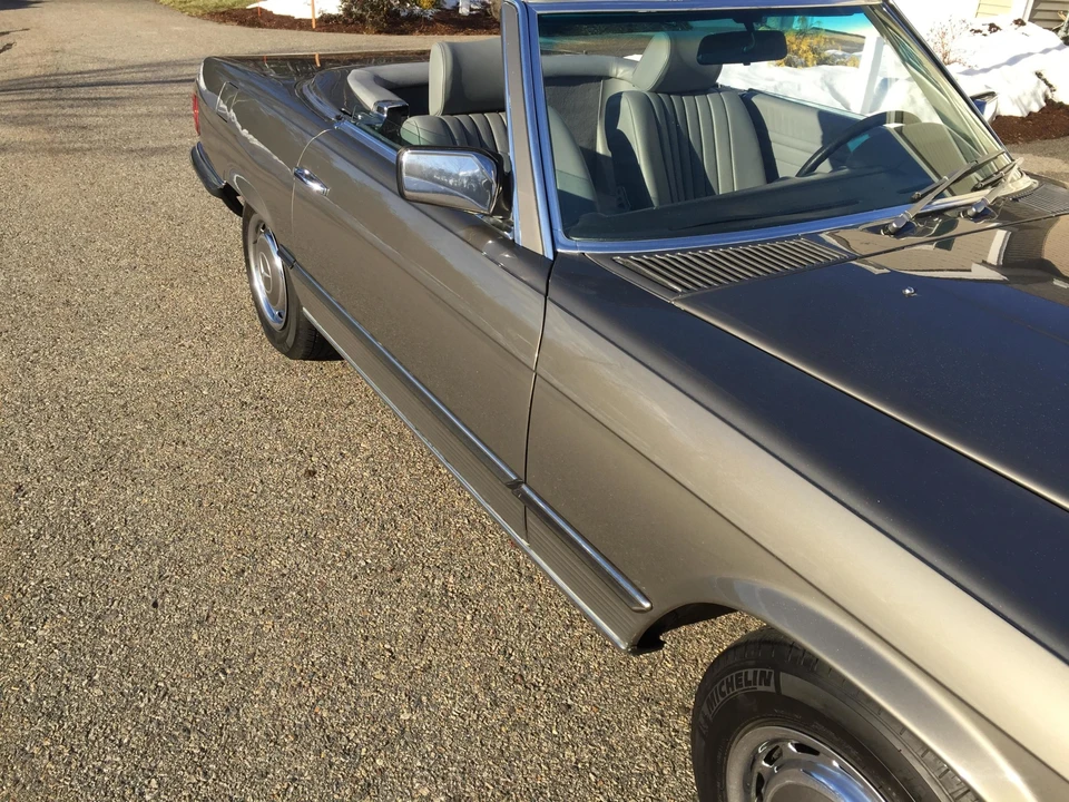 1985 Mercedes-Benz R107 SL-Class - Image 30 of 31