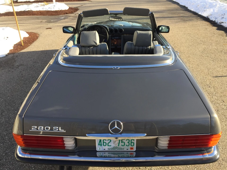1985 Mercedes-Benz R107 SL-Class - Image 21 of 31