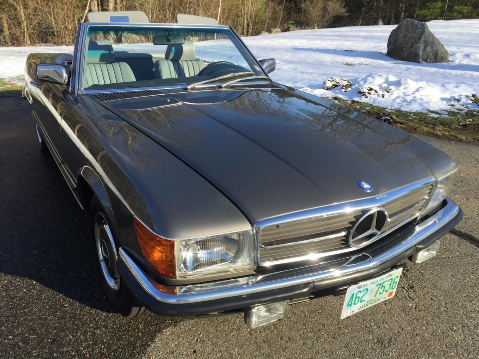 1985 Mercedes-Benz R107 SL-Class - Image 12 of 31