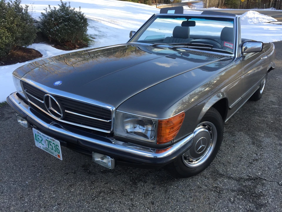 1985 Mercedes-Benz R107 SL-Class - Image 4 of 31