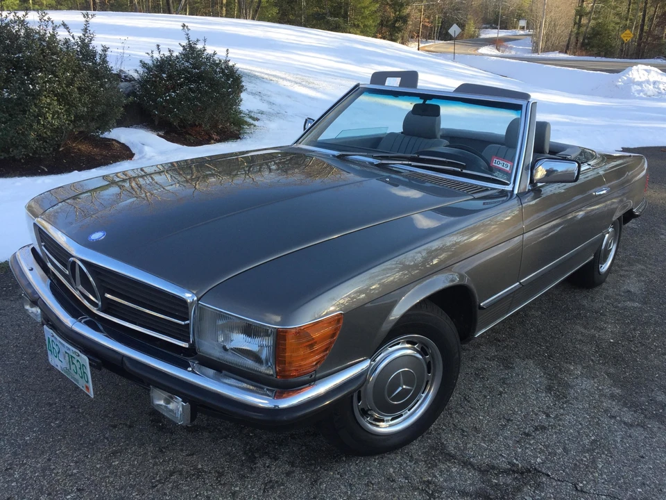 1985 Mercedes-Benz R107 SL-Class - Image 3 of 31