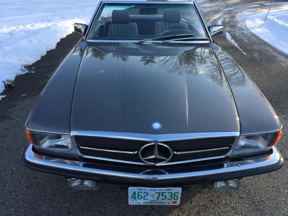 1985 Mercedes-Benz R107 SL-Class - Image 11 of 31