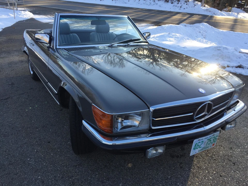 1985 Mercedes-Benz R107 SL-Class - Image 15 of 31