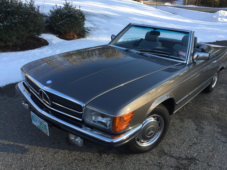 1985 Mercedes-Benz R107 SL-Class - Image 5 of 31