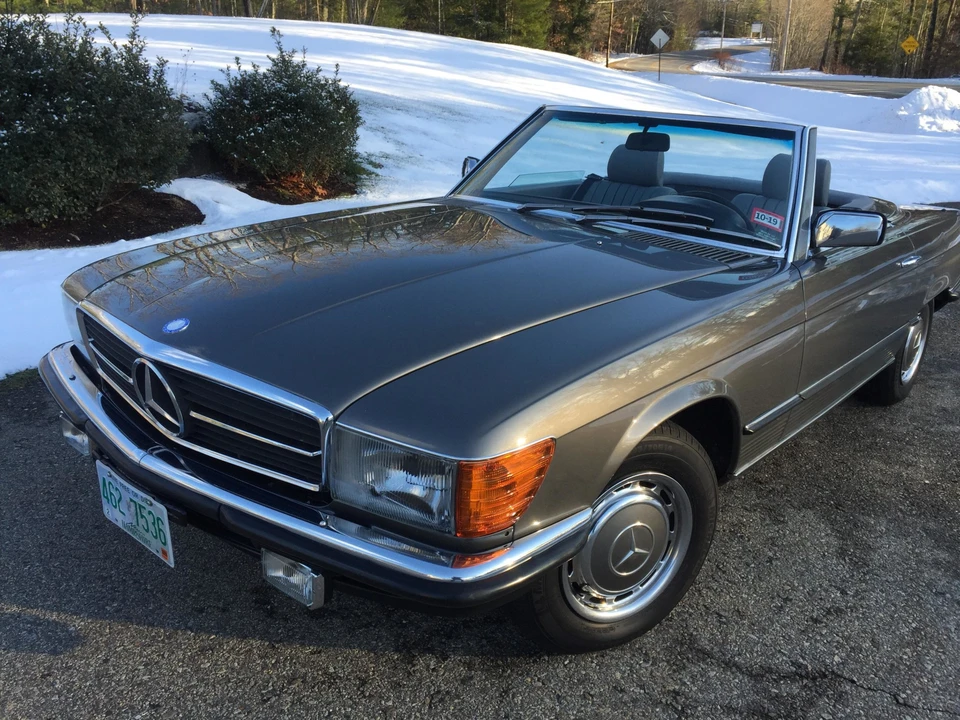 1985 Mercedes-Benz R107 SL-Class - Image 8 of 31