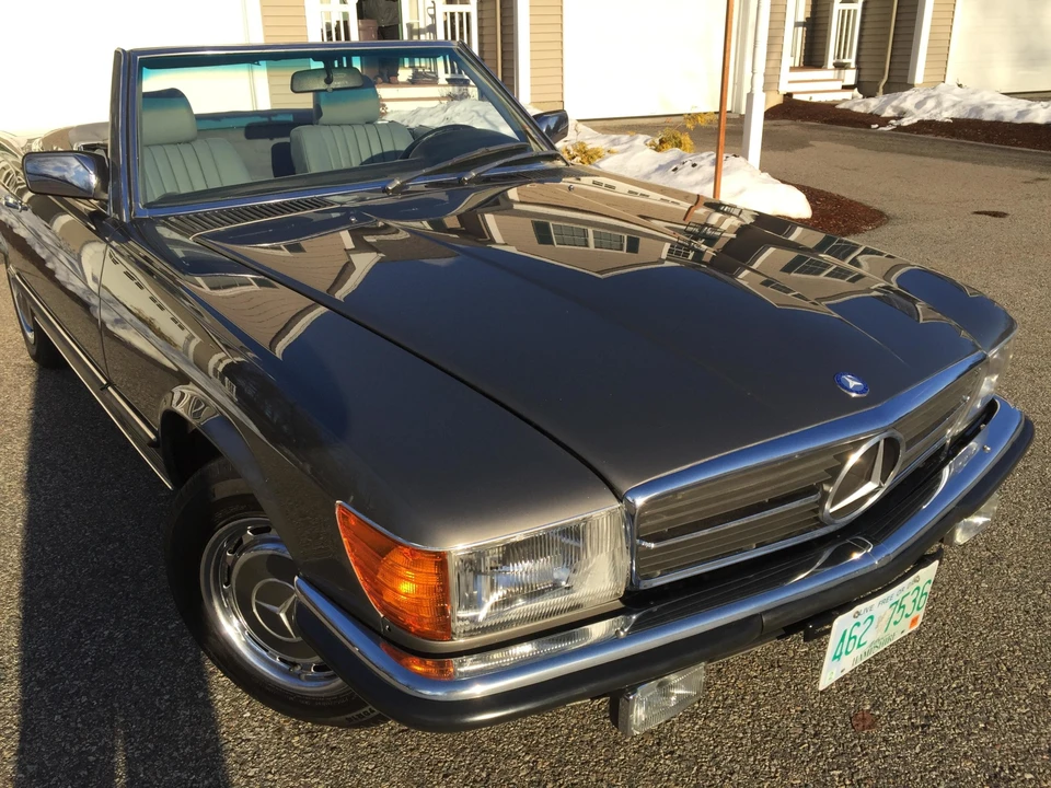 1985 Mercedes-Benz R107 SL-Class - Image 14 of 31