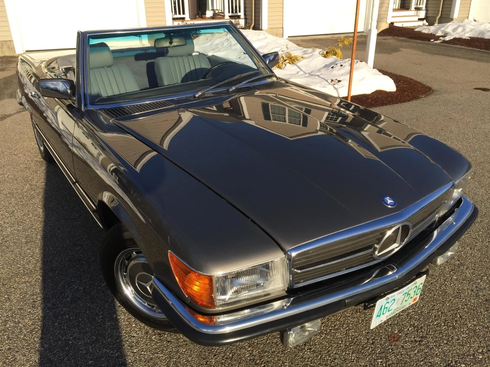 1985 Mercedes-Benz R107 SL-Class - Image 13 of 31