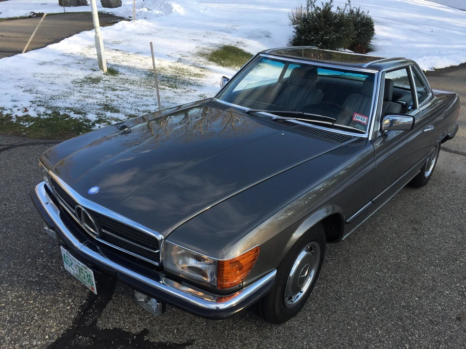 1985 Mercedes-Benz R107 SL-Class - Image 6 of 31