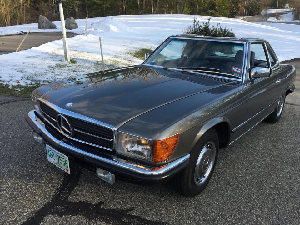 1985 Mercedes-Benz R107 SL-Class - Image 7 of 31