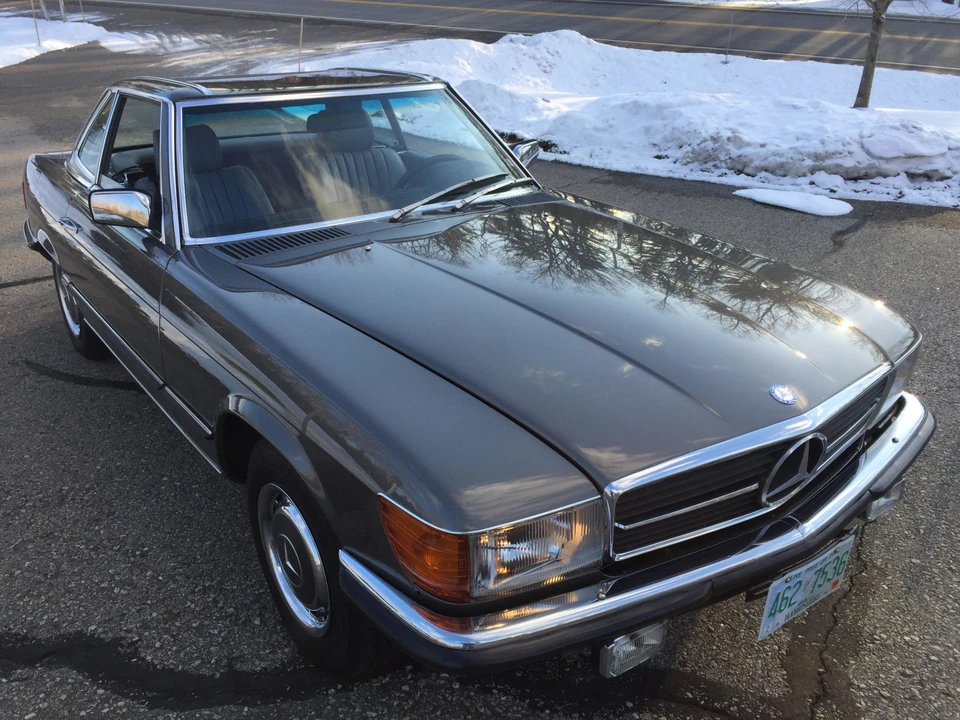 1985 Mercedes-Benz R107 SL-Class - Image 18 of 31