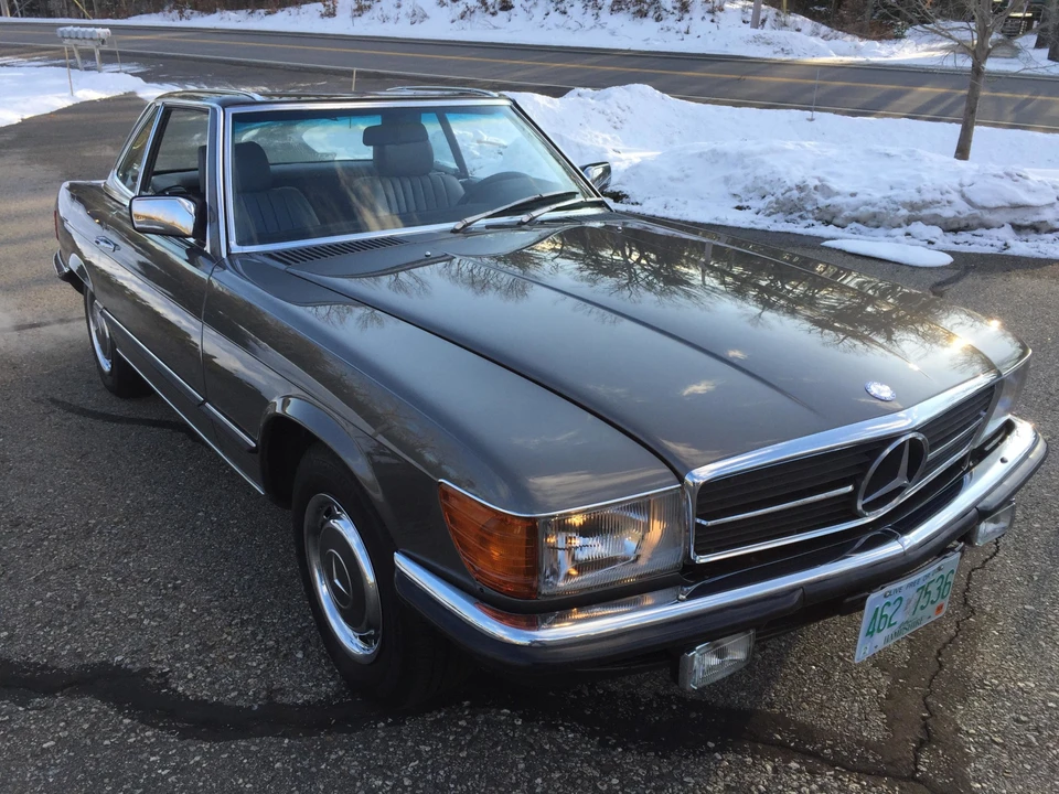 1985 Mercedes-Benz R107 SL-Class - Image 16 of 31
