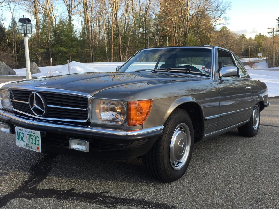 1985 Mercedes-Benz R107 SL-Class - Image 2 of 31