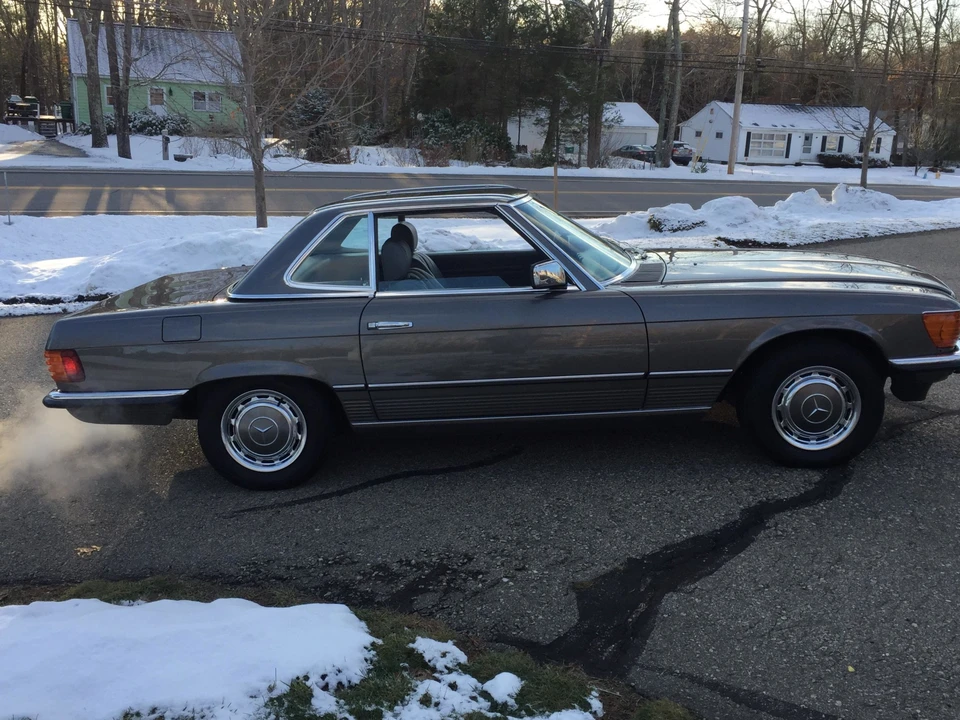 1985 Mercedes-Benz R107 SL-Class - Image 19 of 31