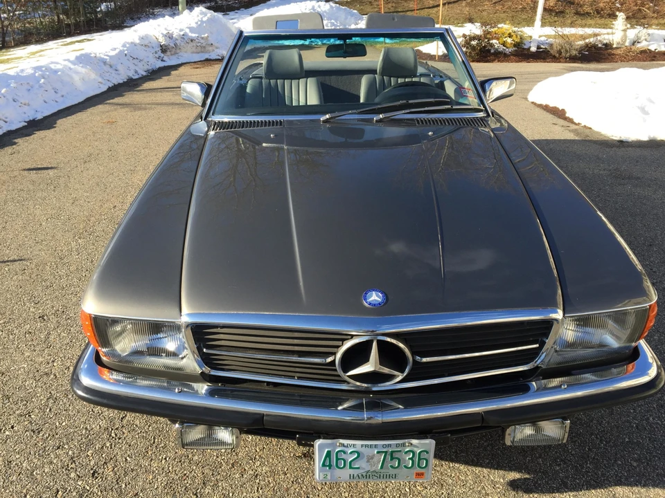 1985 Mercedes-Benz R107 SL-Class - Image 10 of 31