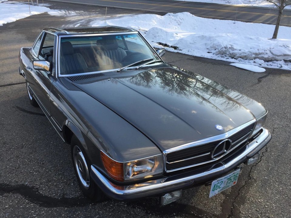 1985 Mercedes-Benz R107 SL-Class - Image 17 of 31