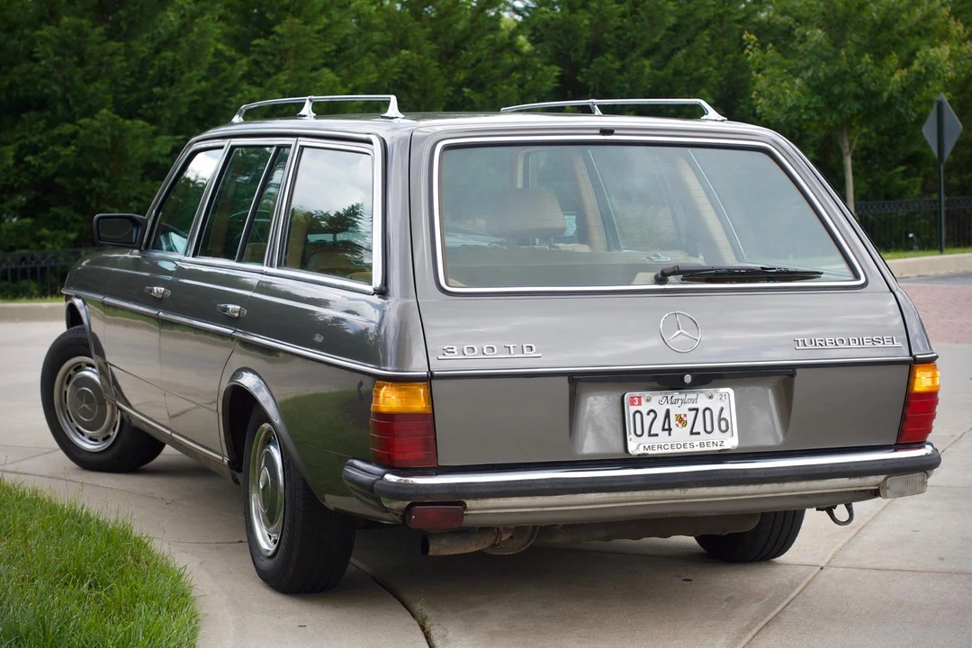 1985 Mercedes-Benz W123 Wagon (S123) - Image 3 of 31