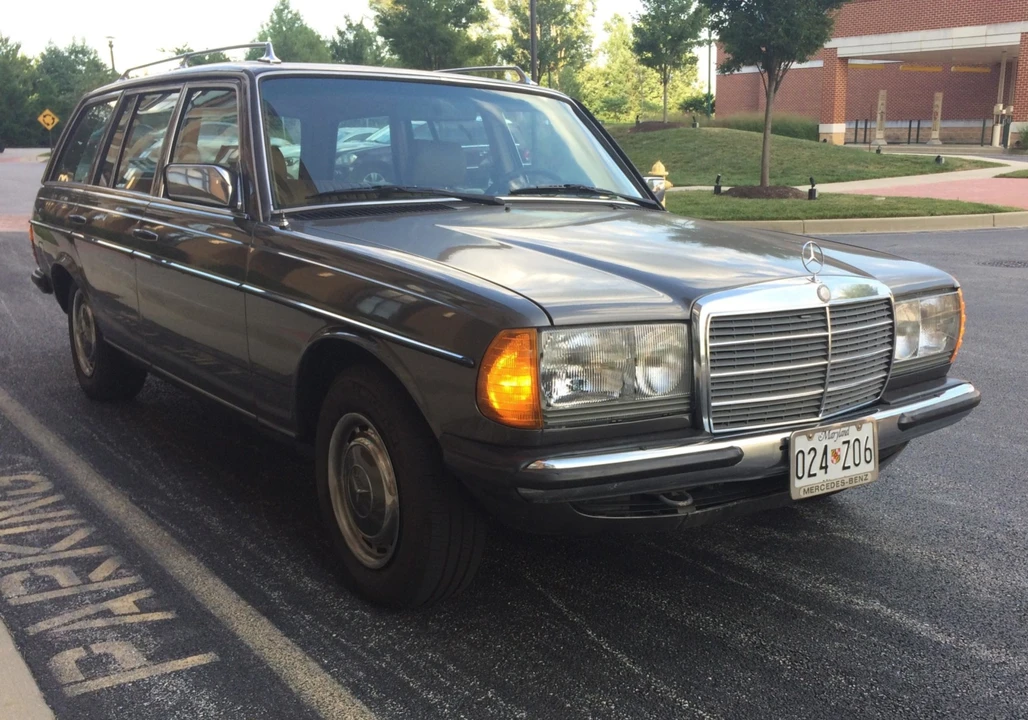 1985 Mercedes-Benz W123 Wagon (S123) - Image 8 of 31